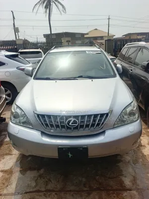 Lexus RX 350 2008 Silver