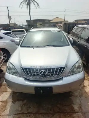 Lexus RX 2007 Silver