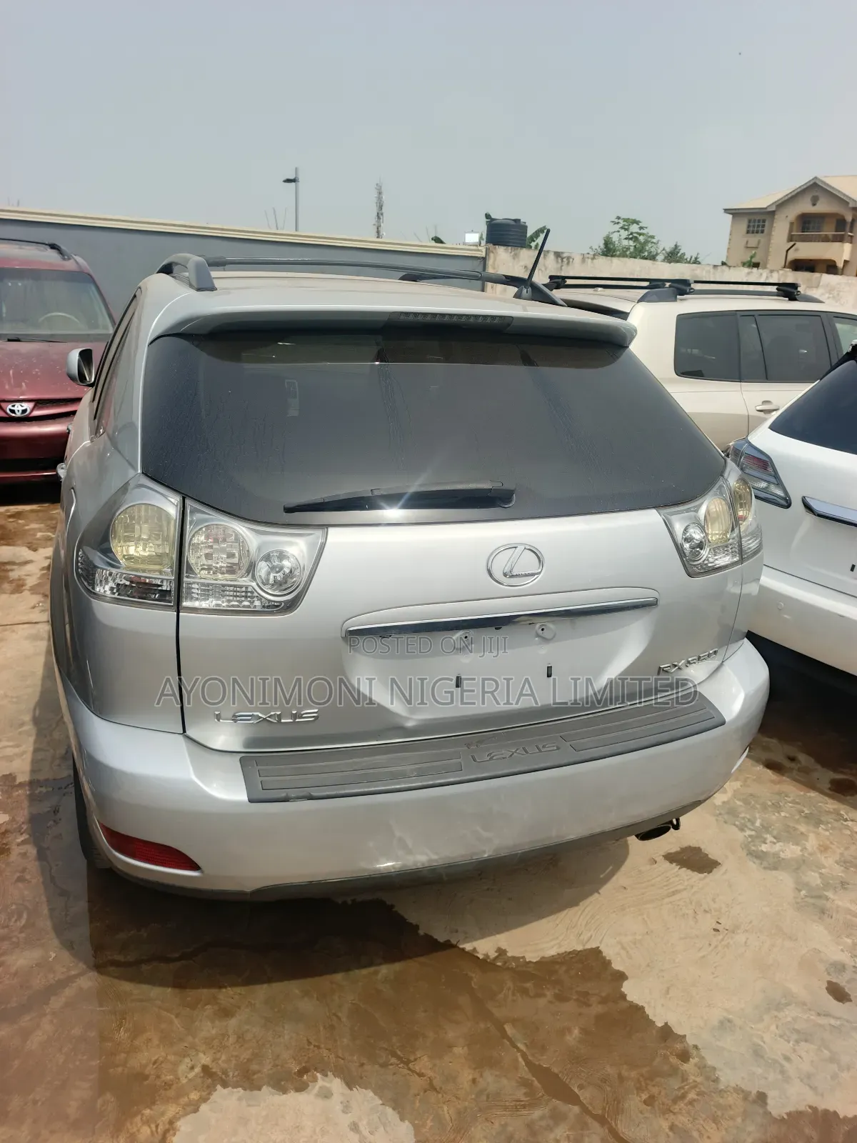 Lexus RX 2007 Silver
