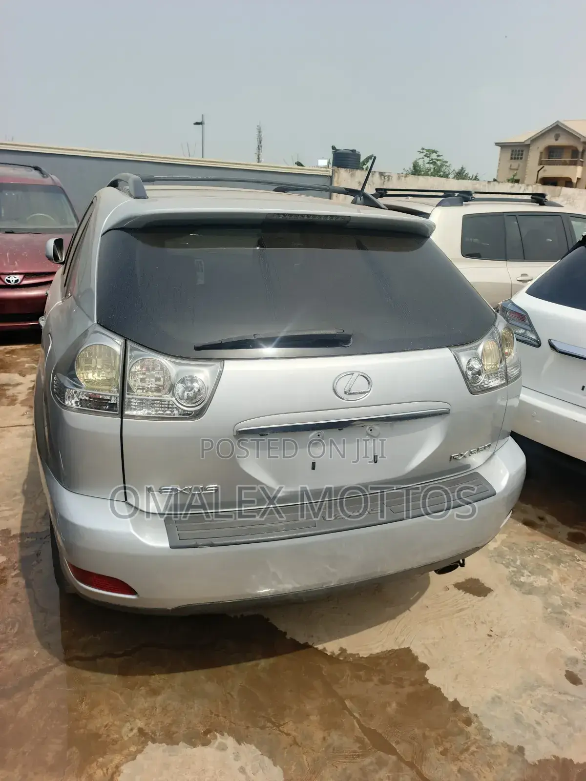 Lexus RX 2007 Silver