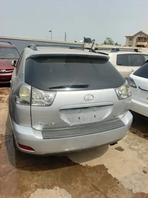 Lexus RX 2007 Silver