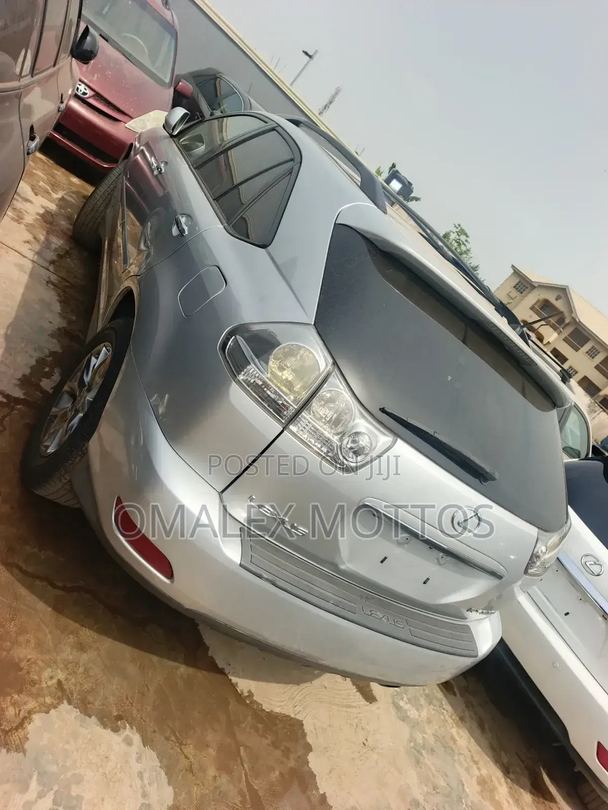 Lexus RX 2007 Silver