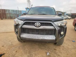 Toyota 4-Runner 2016 Gray