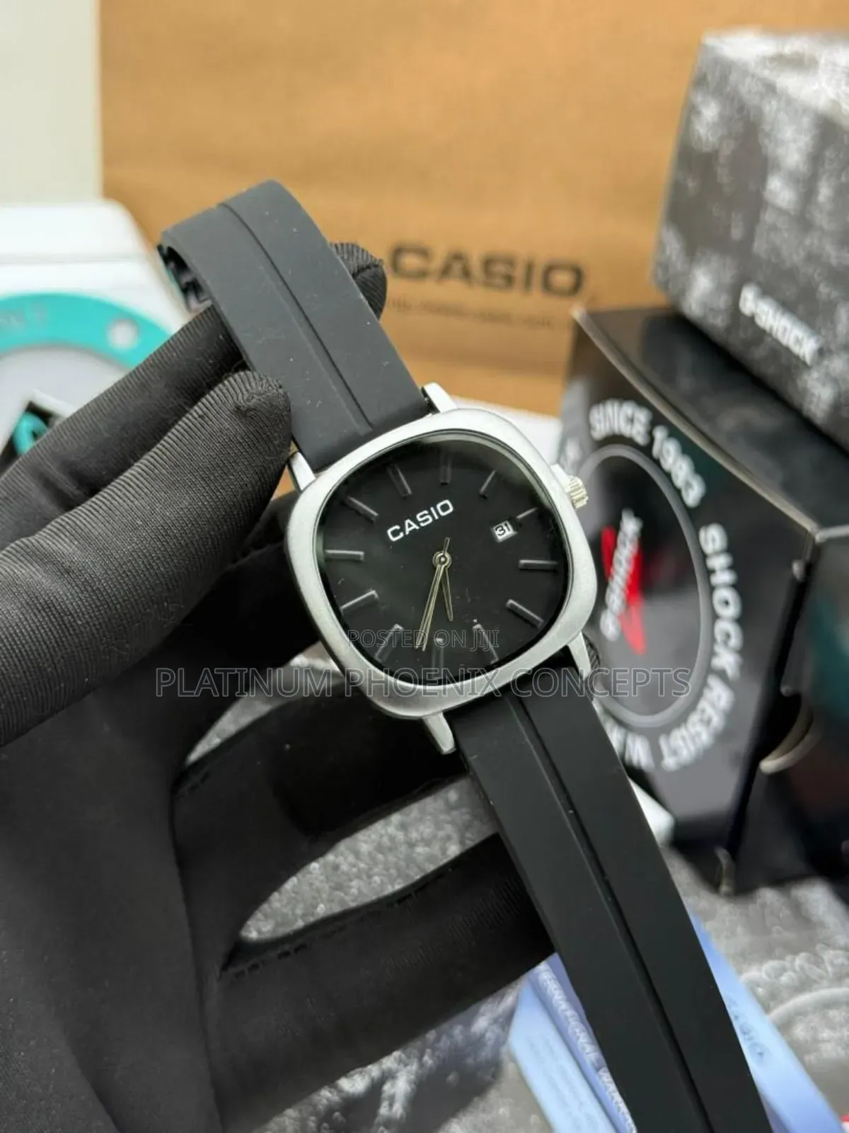 Casio Silicone Strap