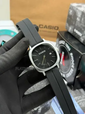Casio Silicone Strap