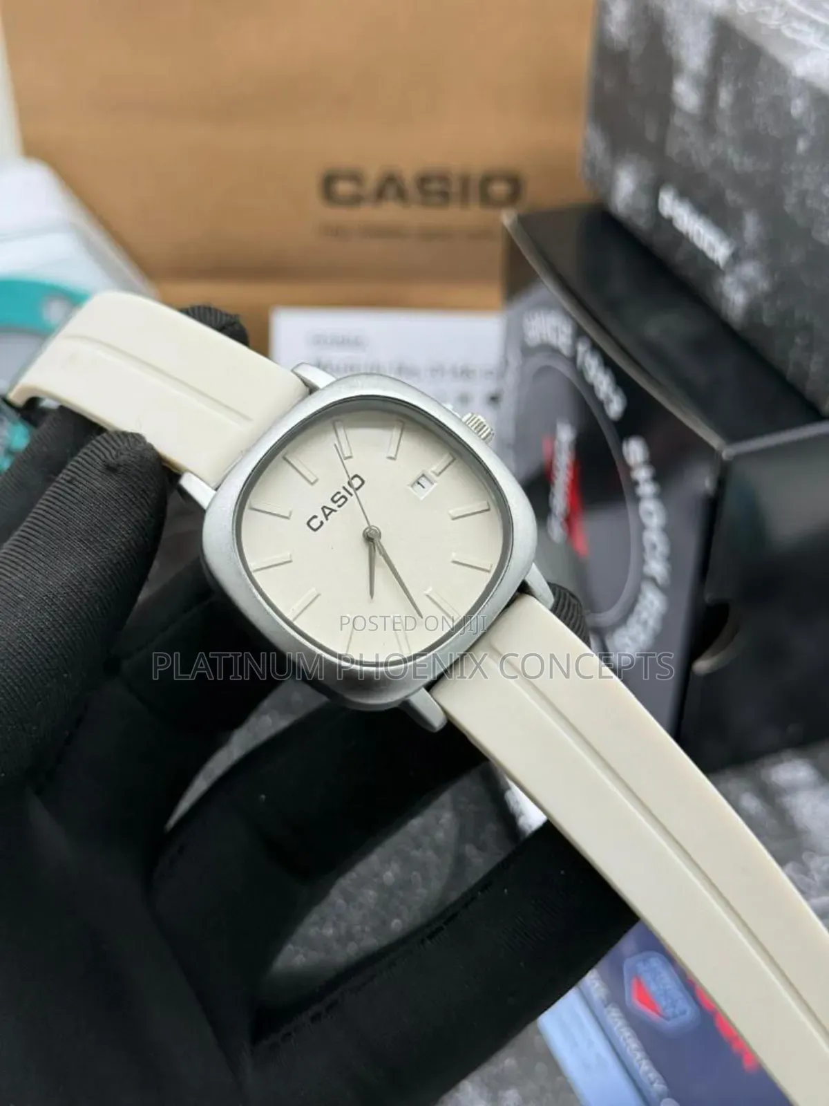 Casio Silicone Strap