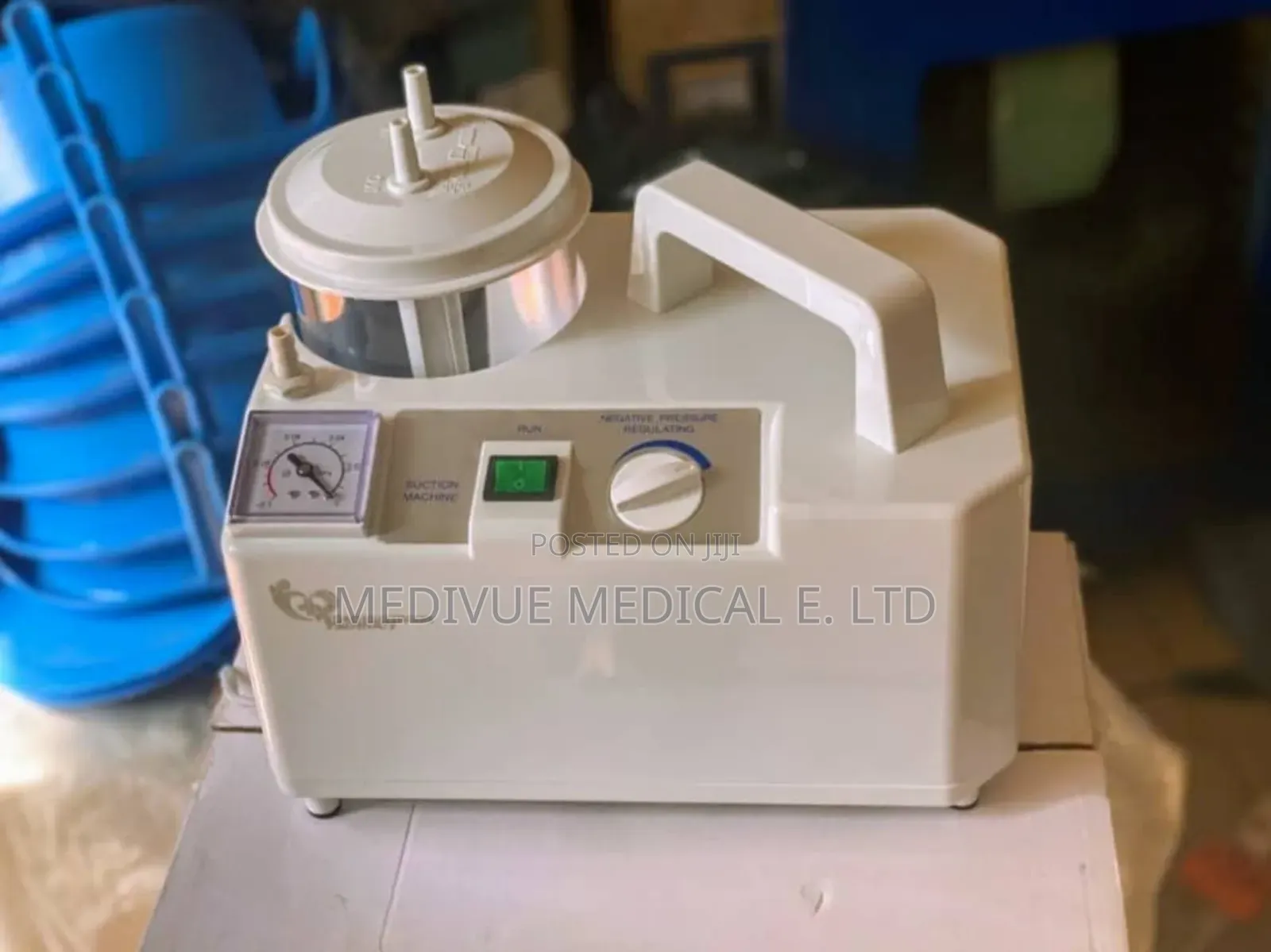 Single Suction Machine