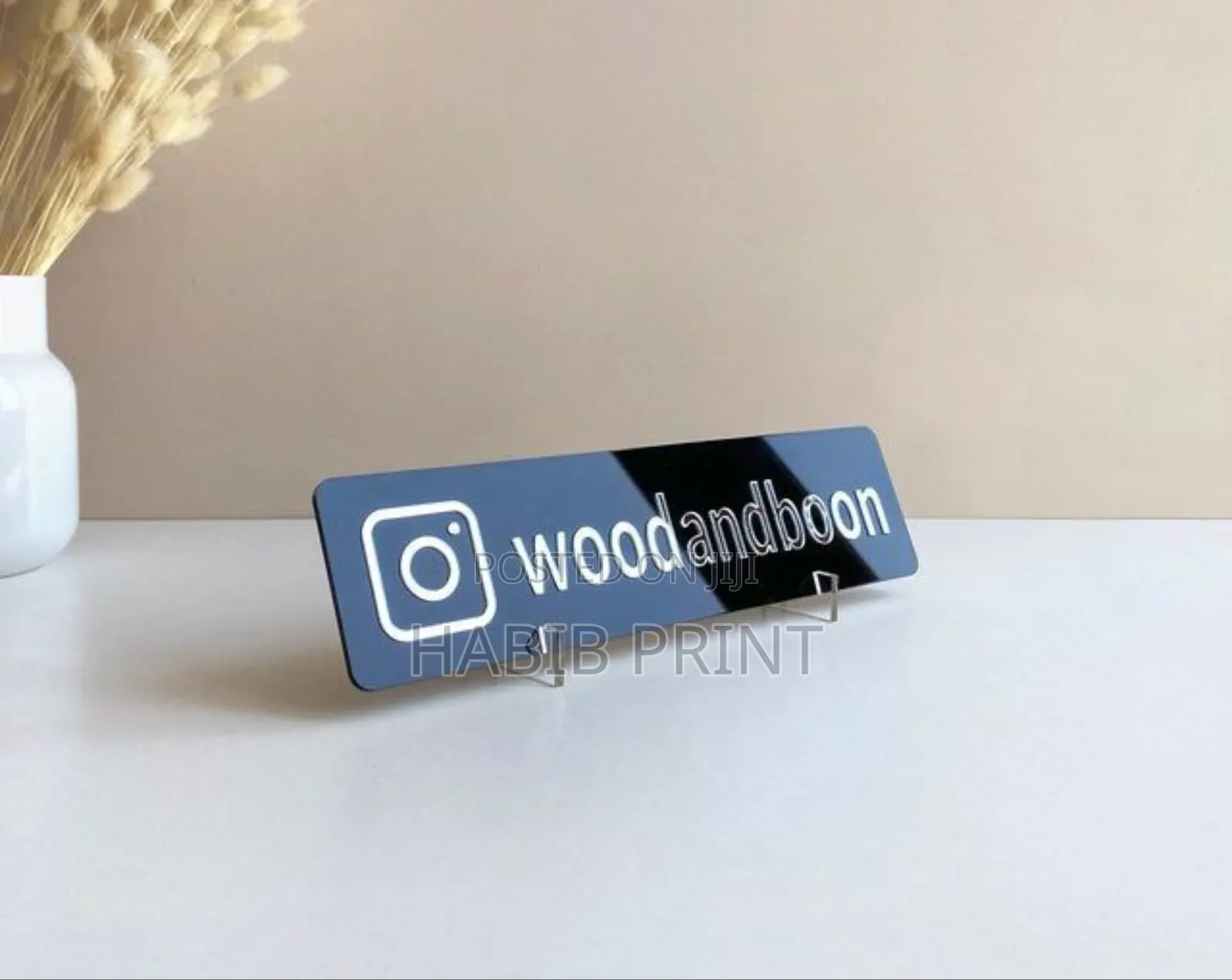 Mini Signage