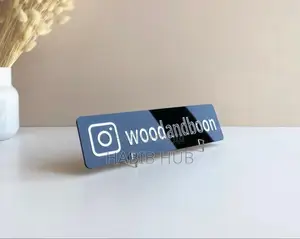 Mini Signage