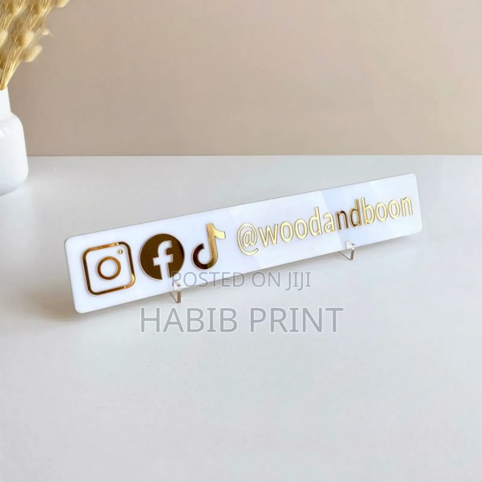 Mini Signage