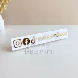 Mini Signage