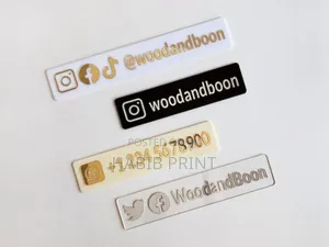 Mini Signage