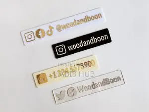 Mini Signage