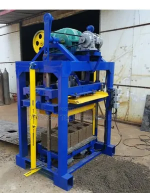 Block Mould Double Machine