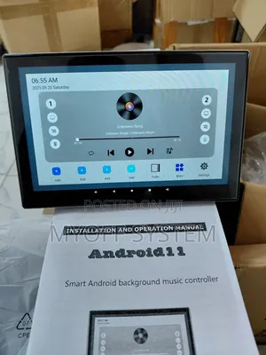 8 Inch Android 2 Zone Home Wall Amplifier