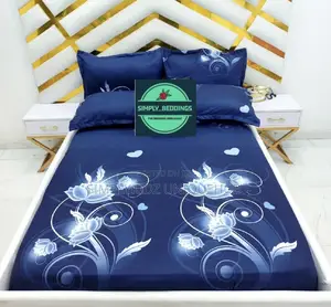 7by7 Bedsheet + 4 Pillow Cases