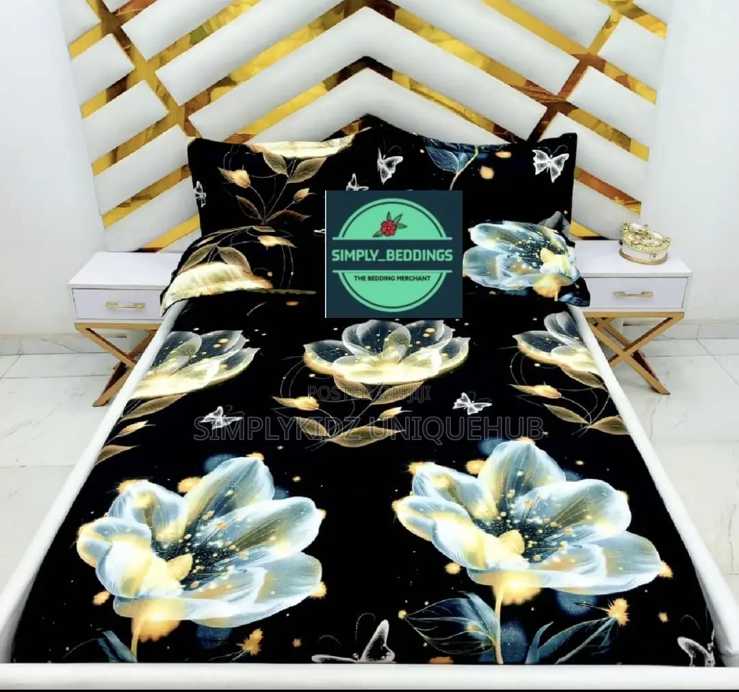 7by7 Bedsheet + 4 Pillow Cases