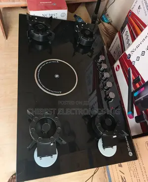 Original Newcastle Inbuilt Flips Up Gas Electric Cooker Hob 60x90cm