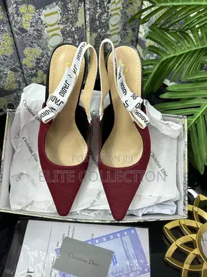 Original Dior Luxury Heels 37to42