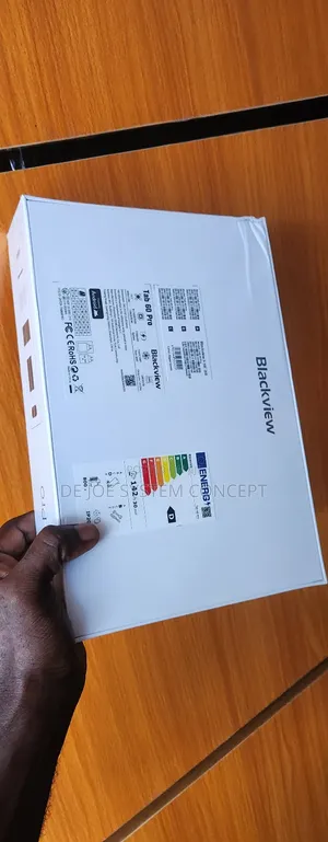 New Blackview Tab 10 Pro 128 GB Black