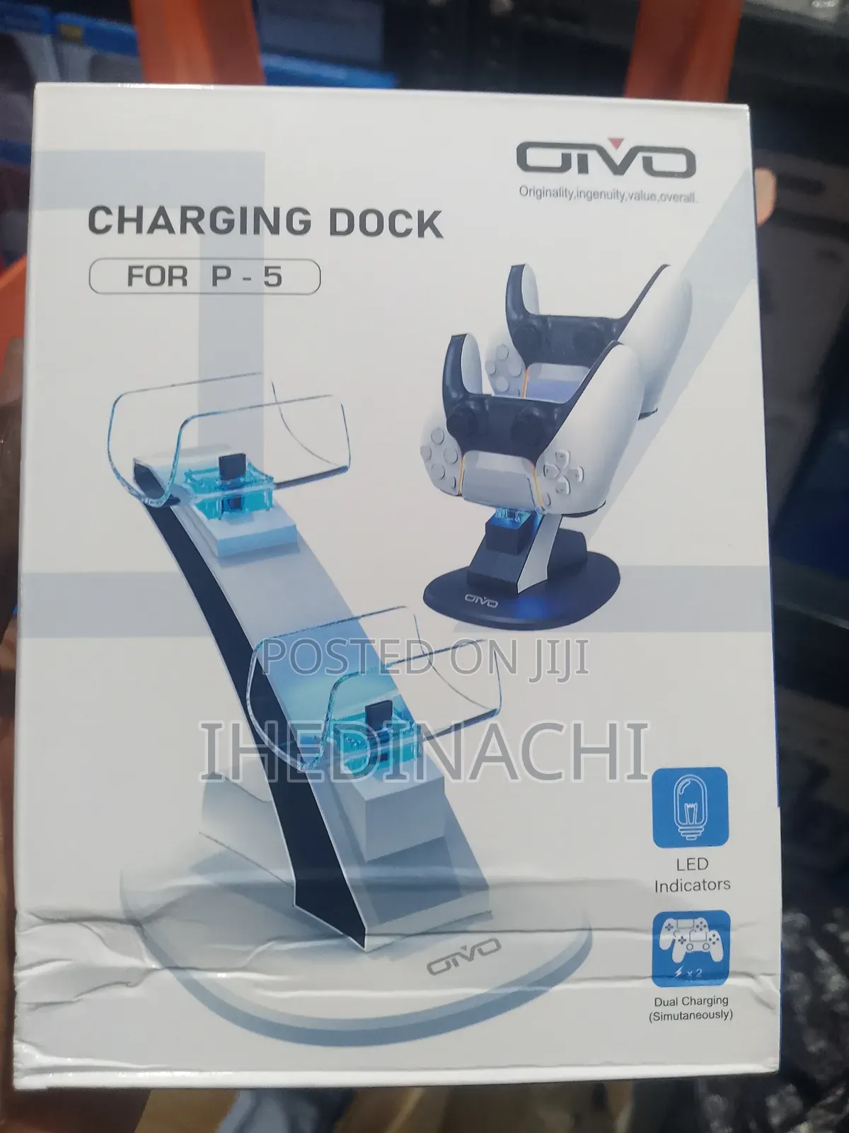 Ps5 Fast Charging Dock Ps Controller