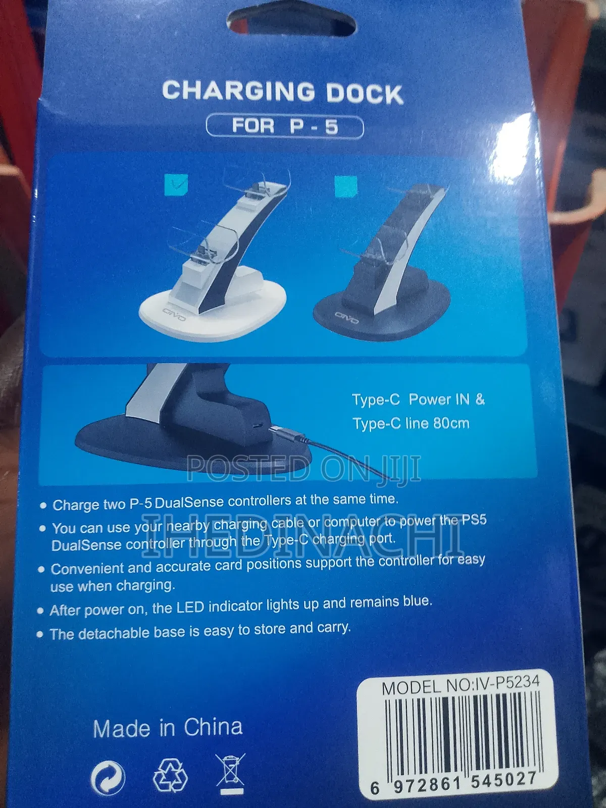Ps5 Fast Charging Dock Ps Controller