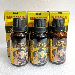 Original Max Man Pen*S Enlargement and Delay Essential Oil for Men