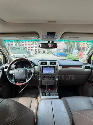 Lexus GX 460 Base 2013 White