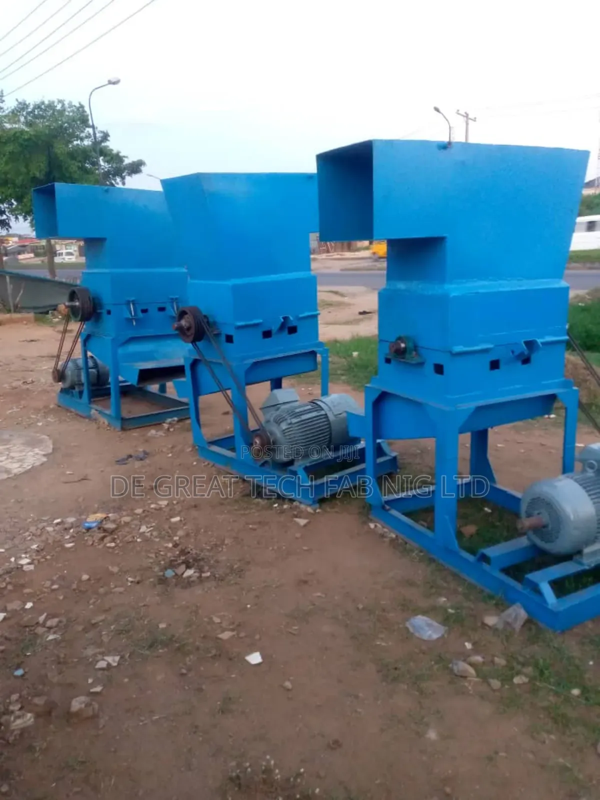 Plastic Crusher