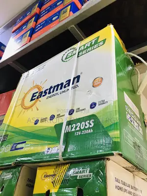 220amhs 12volts Eastman Solar Tubular Battery