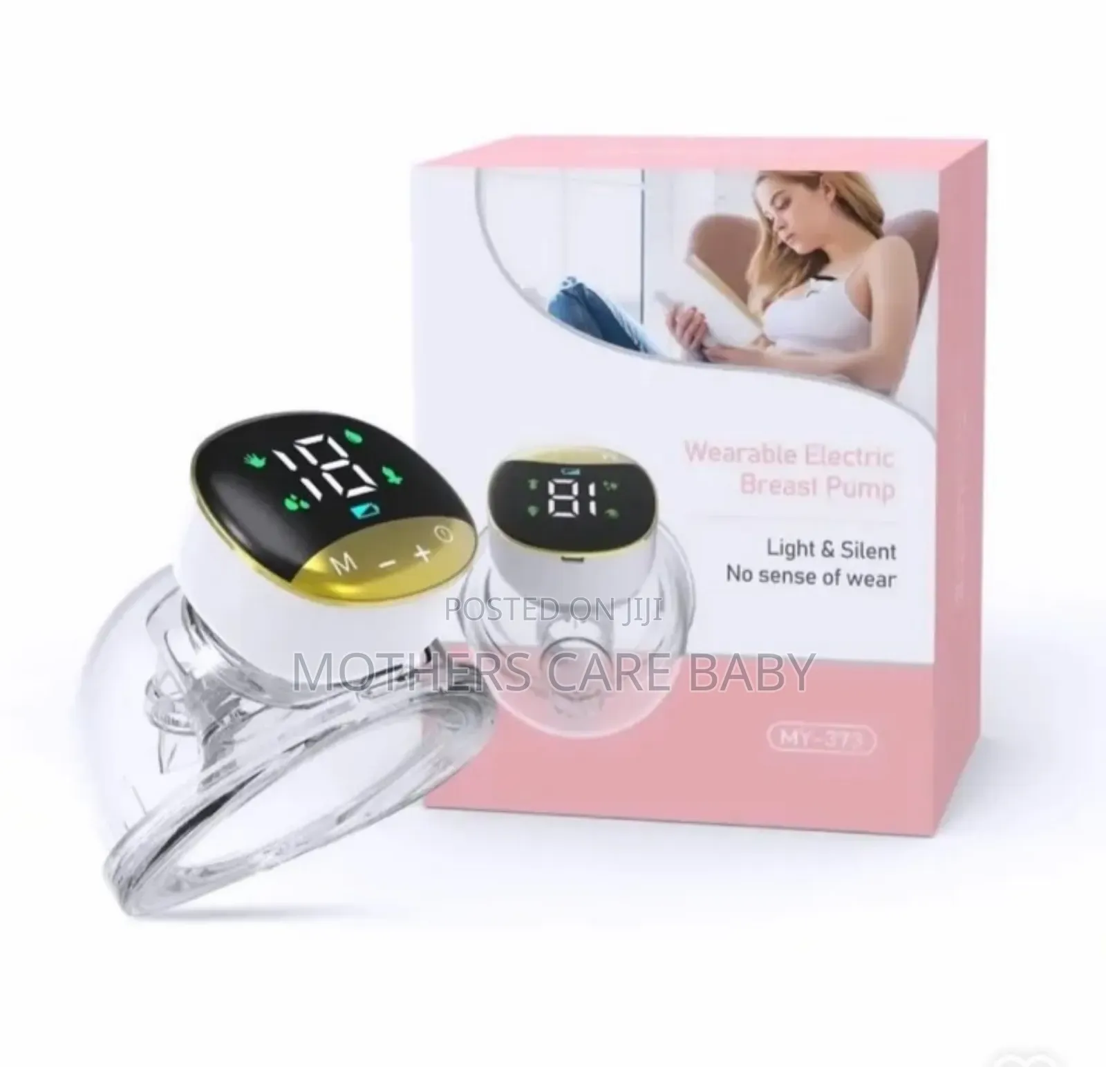 Wearable Breast Pump