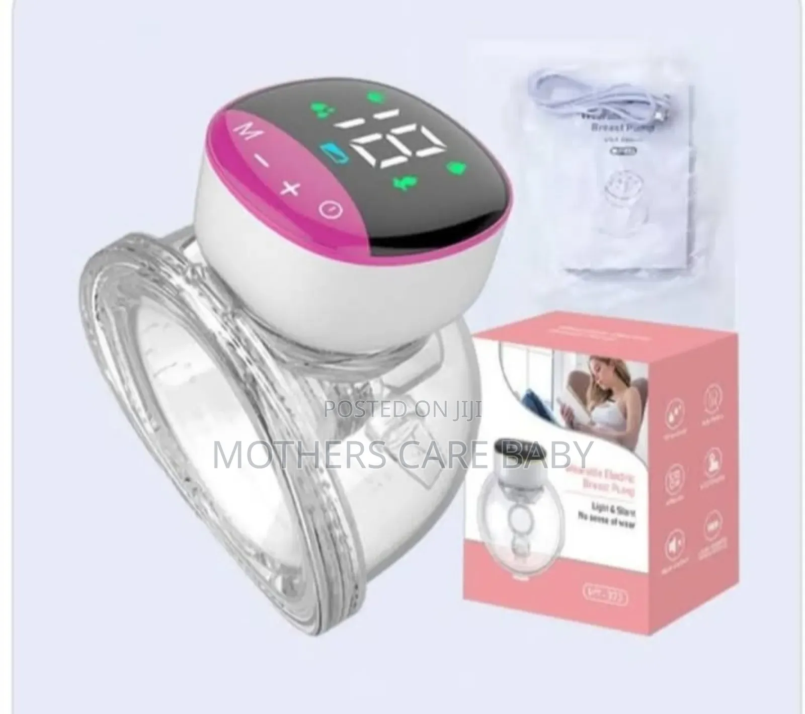 Wearable Breast Pump