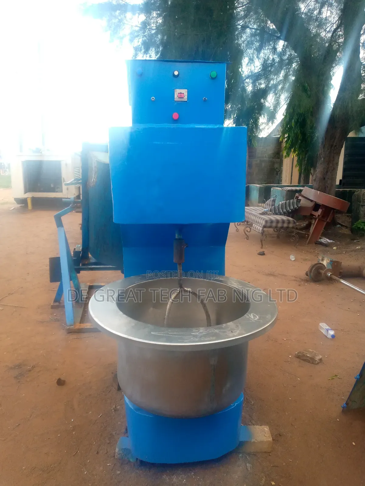 Bread Mixing Machine