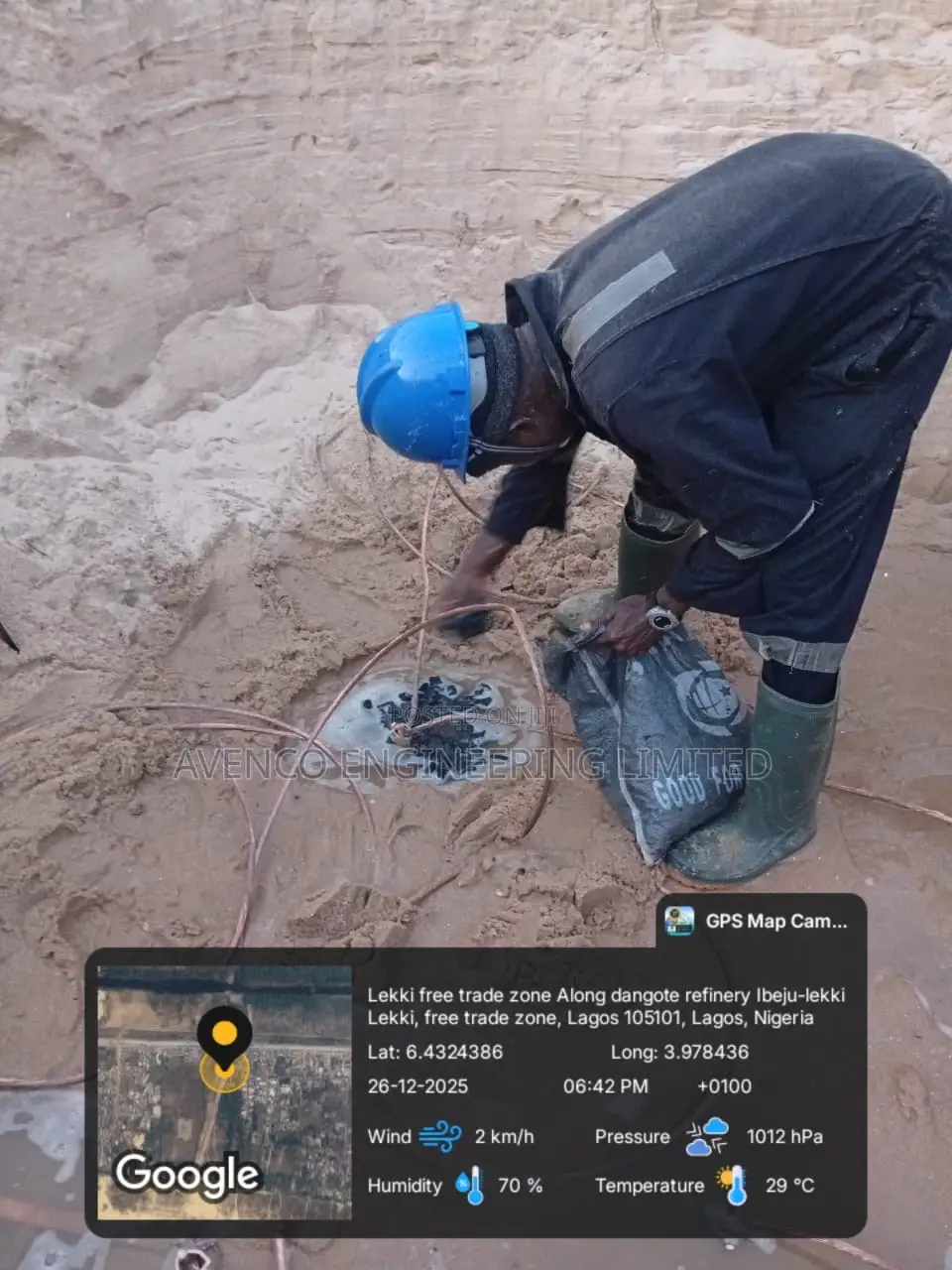Earthing System, Lighting Arresters, Earthing Interconnection Test