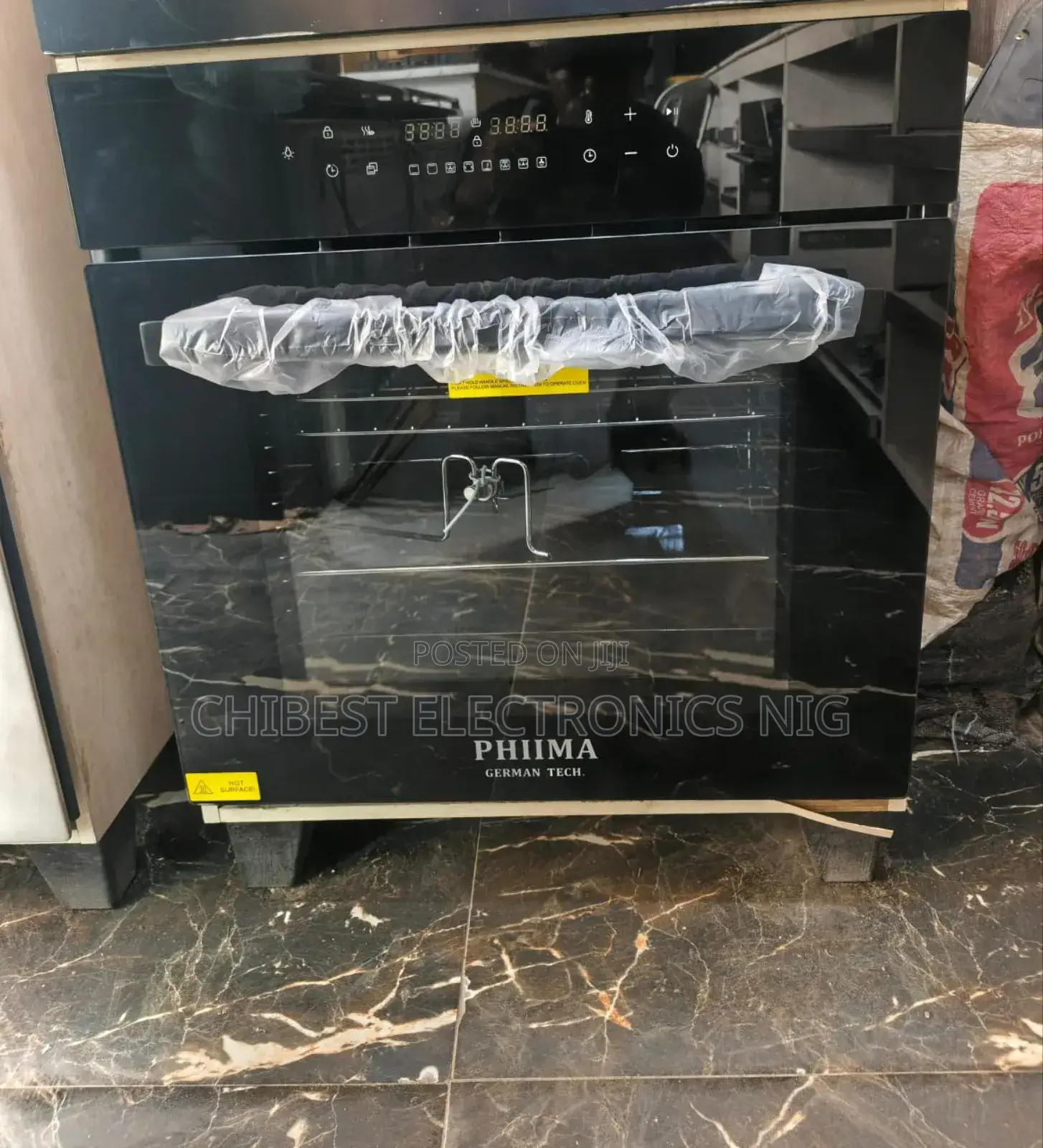 Original Phiima Built-in Automatic Smart Electric Oven 60cm With Grill