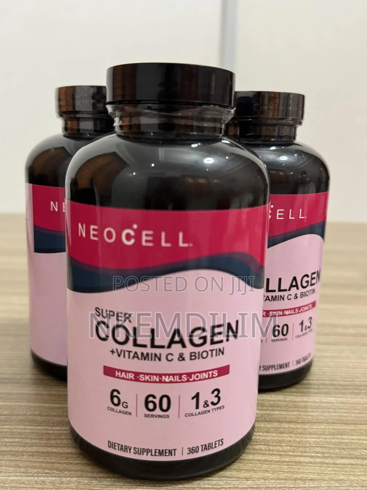 Neo Cell Super Collagen + Vitamin C + Biotin X 360 Tablets in Lekki ...
