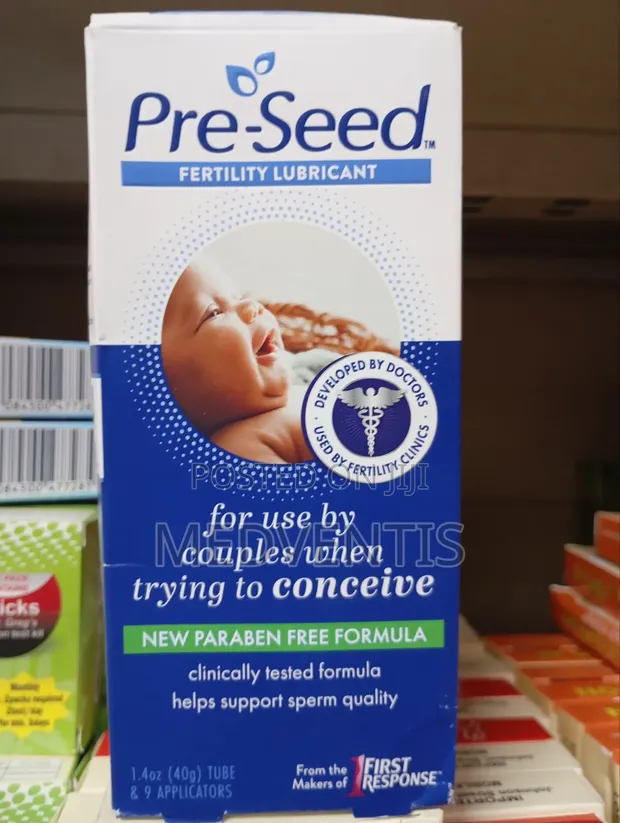 Pre-Seed Fertility Lubricant 40g for sale - Medventis  Price:  36,000 on  Jiji.ng [Wuse]