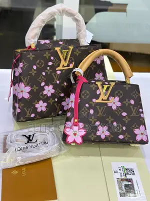 Luxe Louis Vuitton X Murakami Bag Slide Small and Big Size
