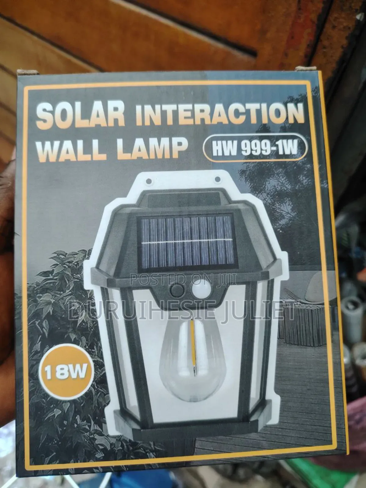 Solar Wall Lamp