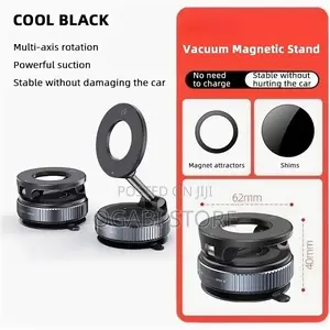 Magnetic Phone Holder – Strong Grip, Hands-Free Convenience!