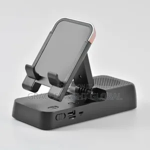 Phone Bracket With Bluetooth Speaker