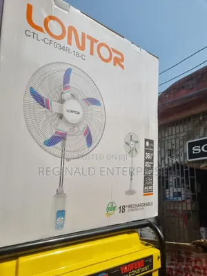 Best Seller Lontor Rechargeable Fan