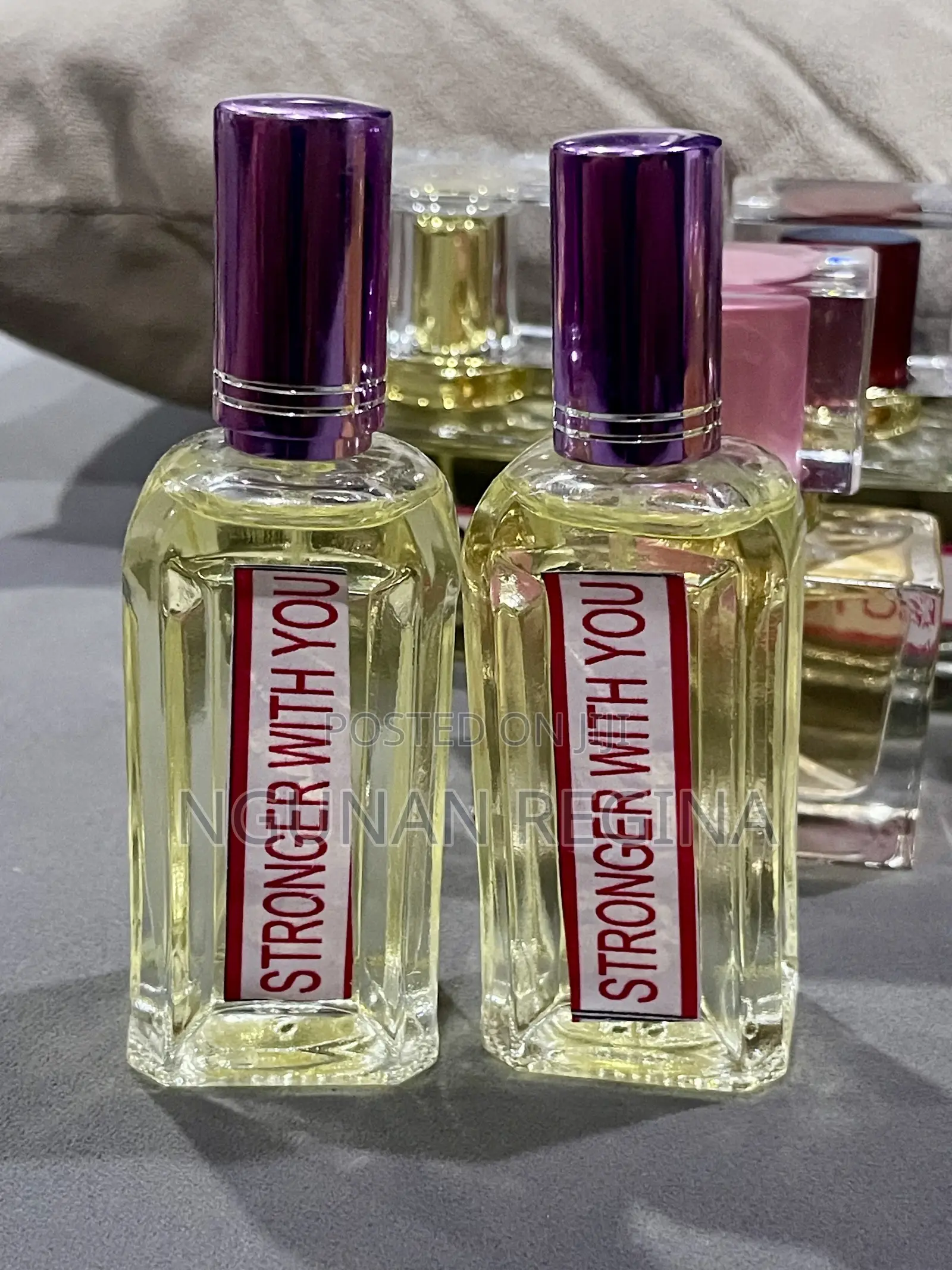 Undiluted Perfume Oil