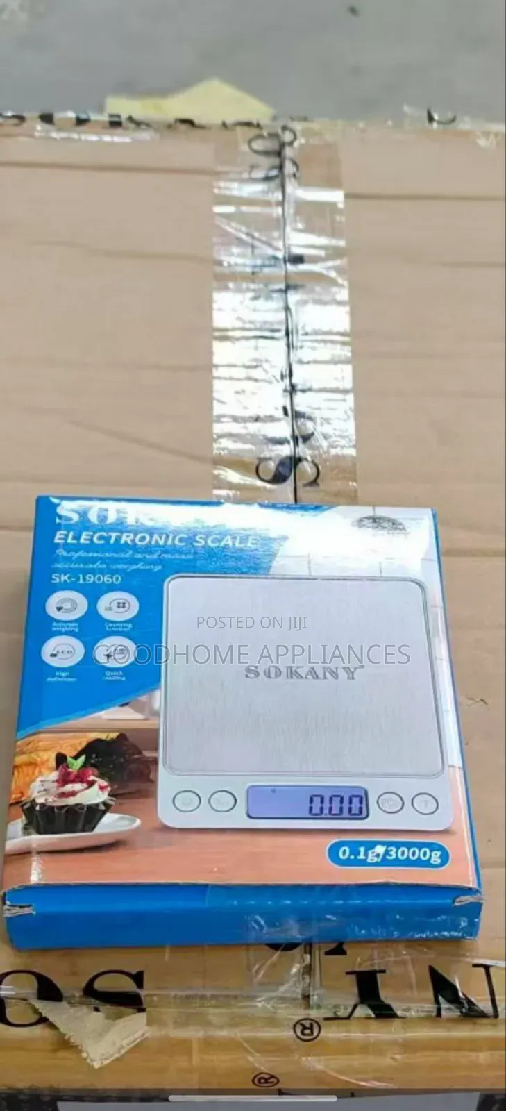 Sokany Digital Kitchen Scale