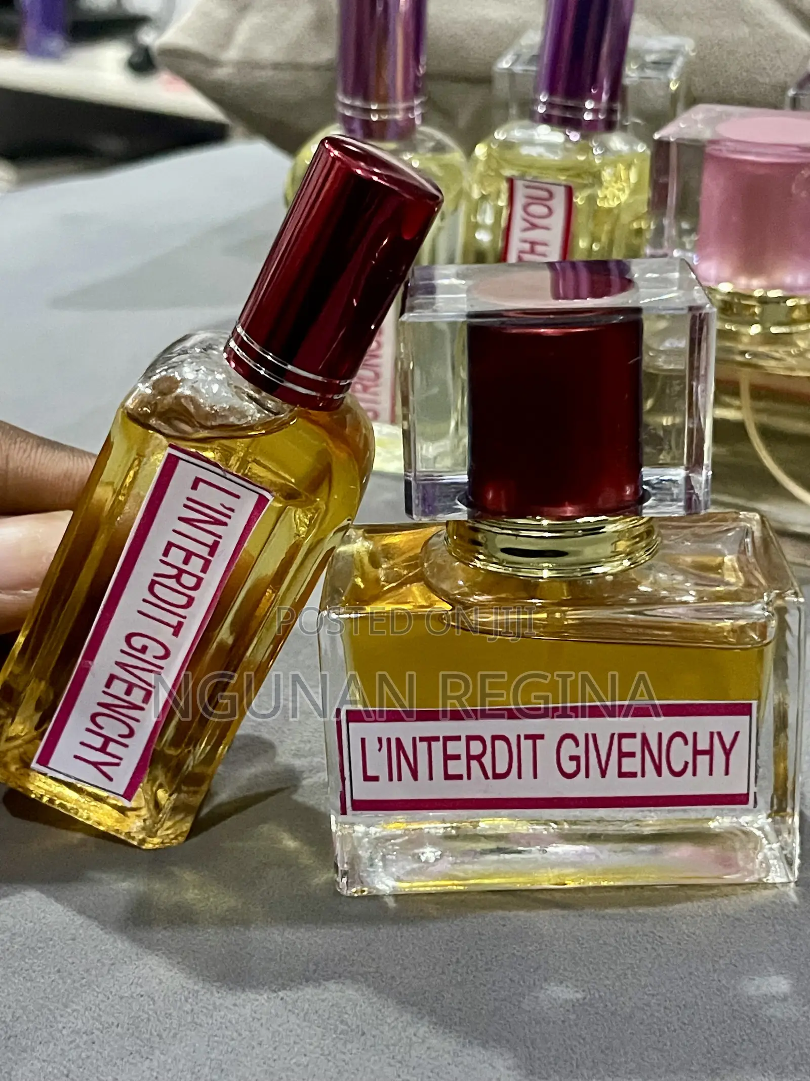 Undiluted Perfume Oil