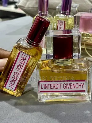 Undiluted Perfume Oil