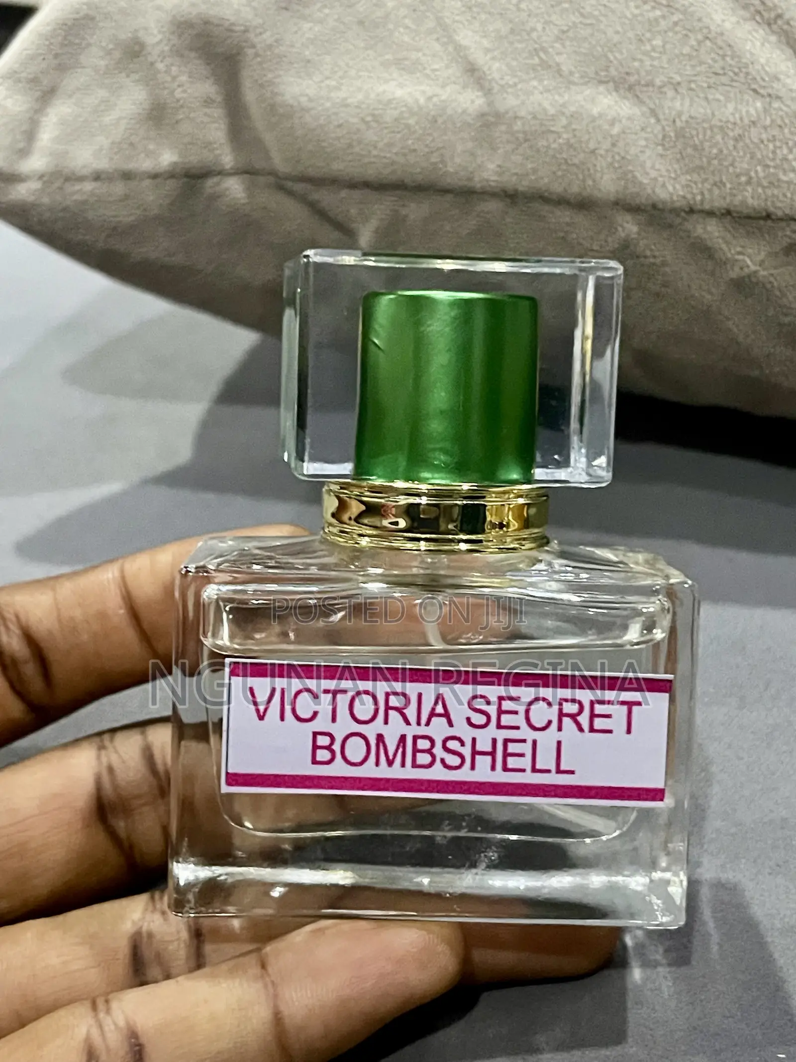 Undiluted Perfume Oil