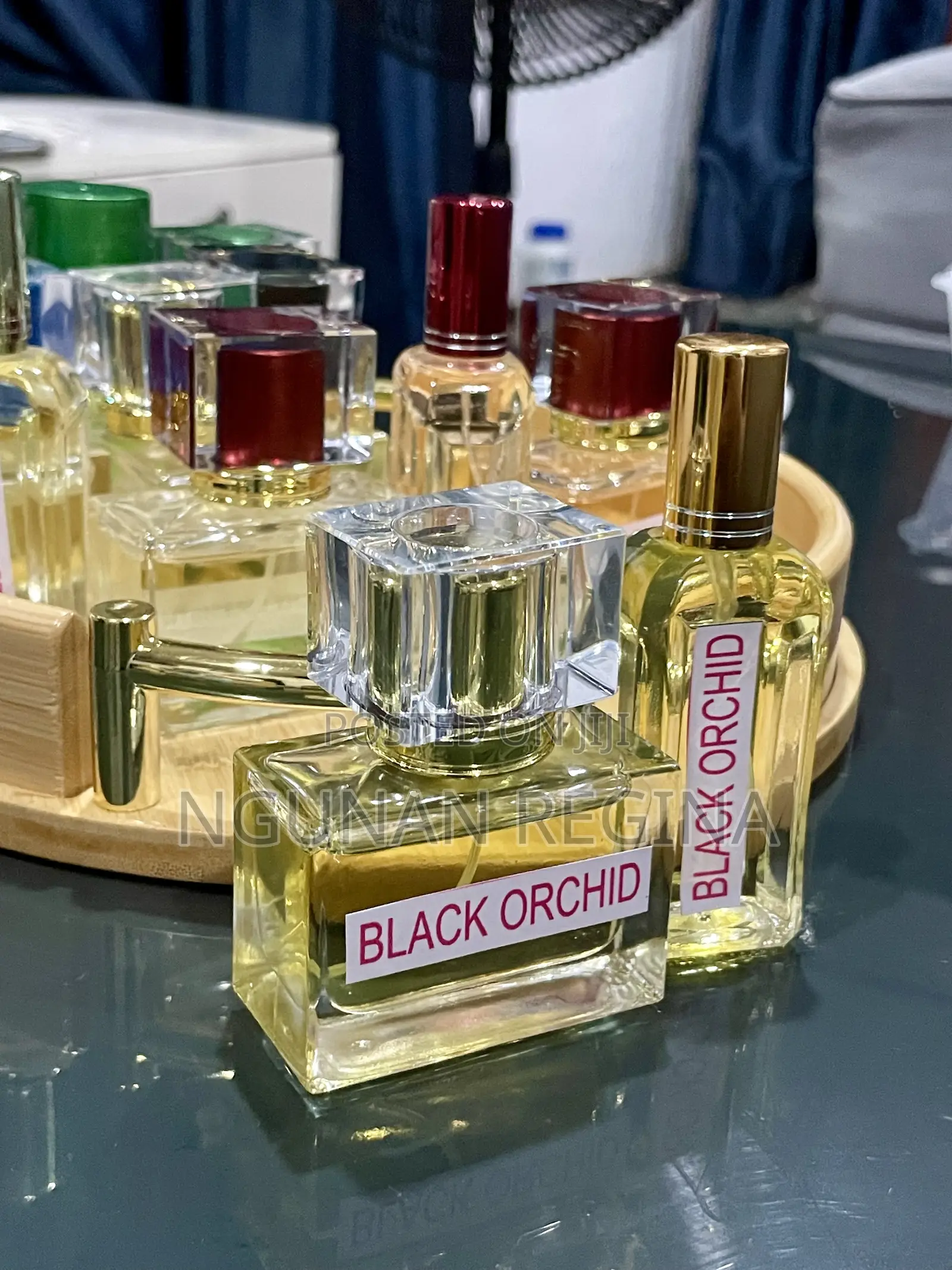 Undiluted Perfume Oil