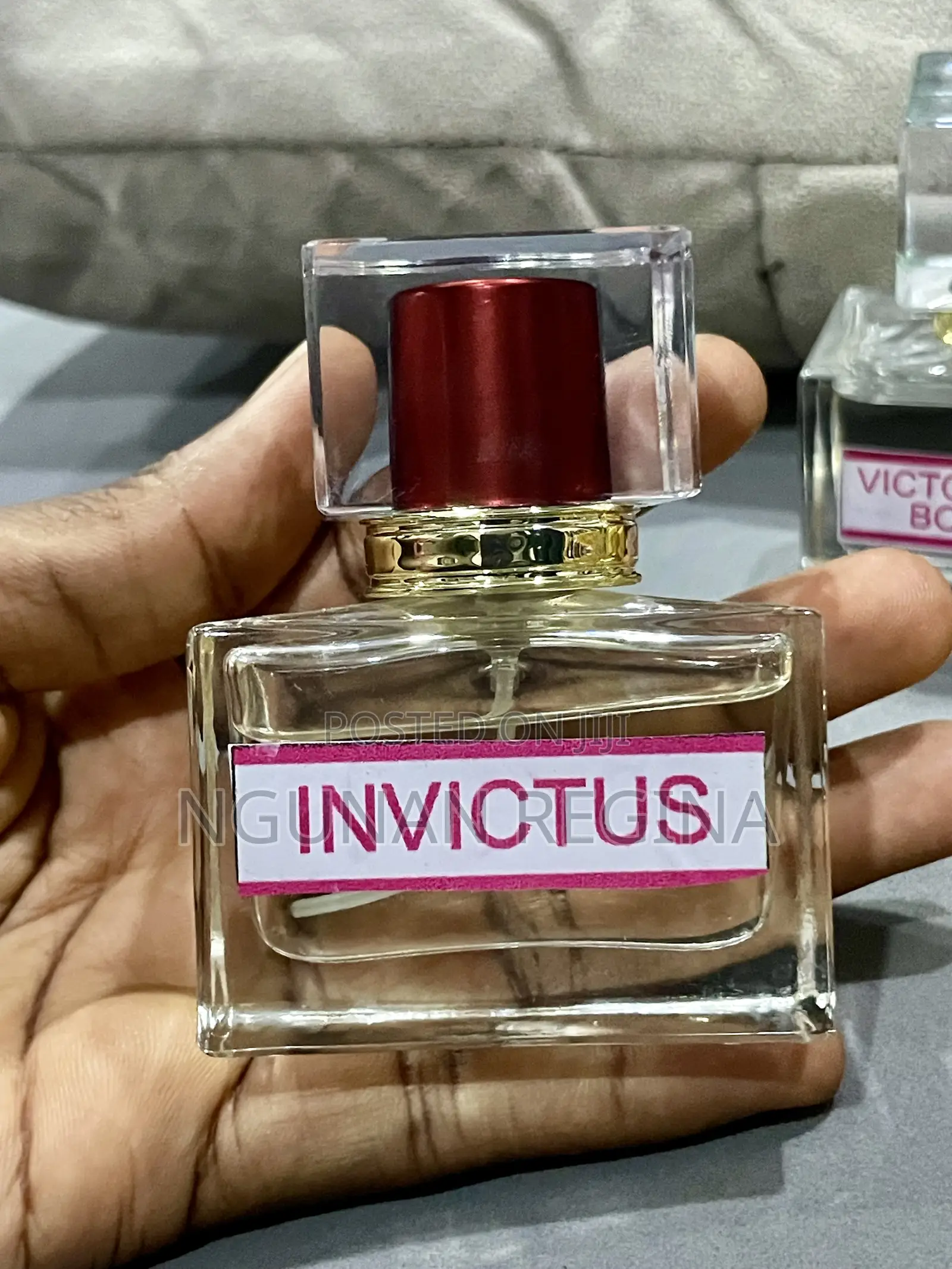 Undiluted Perfume Oil