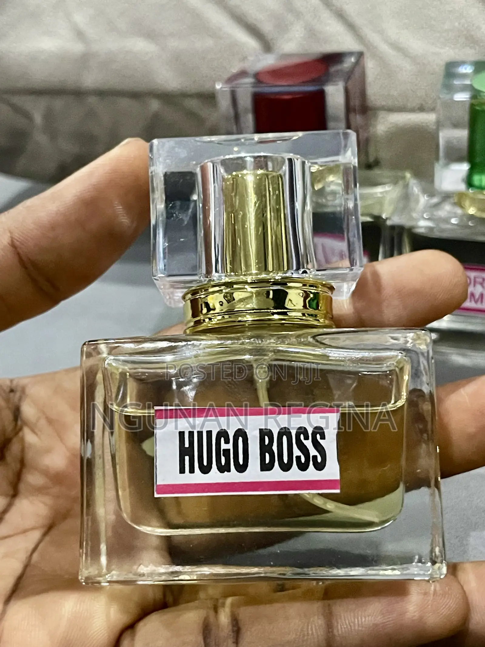 Undiluted Perfume Oil